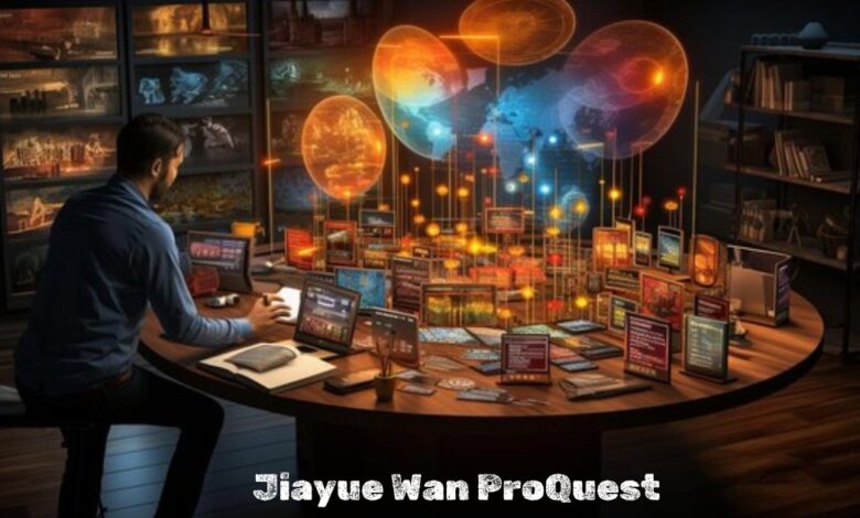 Jiayue Wan ProQuest