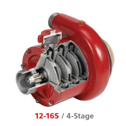 Waterax 4-Stage Pump with Hydraulic Connection